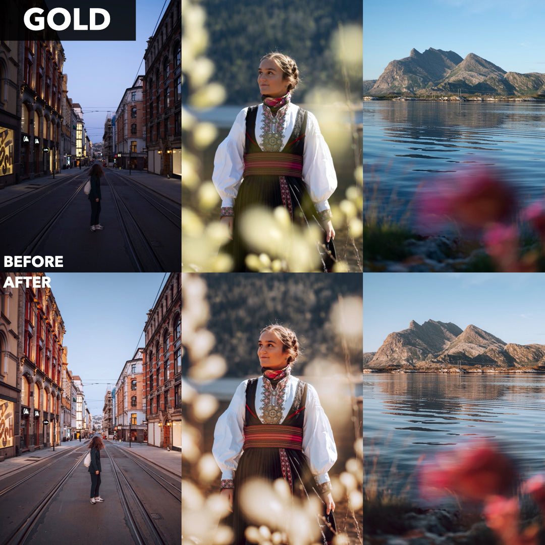 Preset pack: NORGE