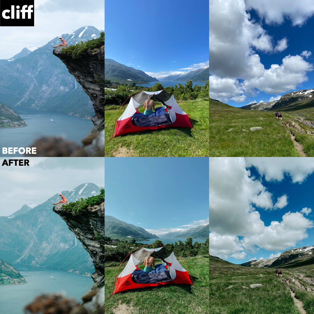 Preset pack: OUTDOORS