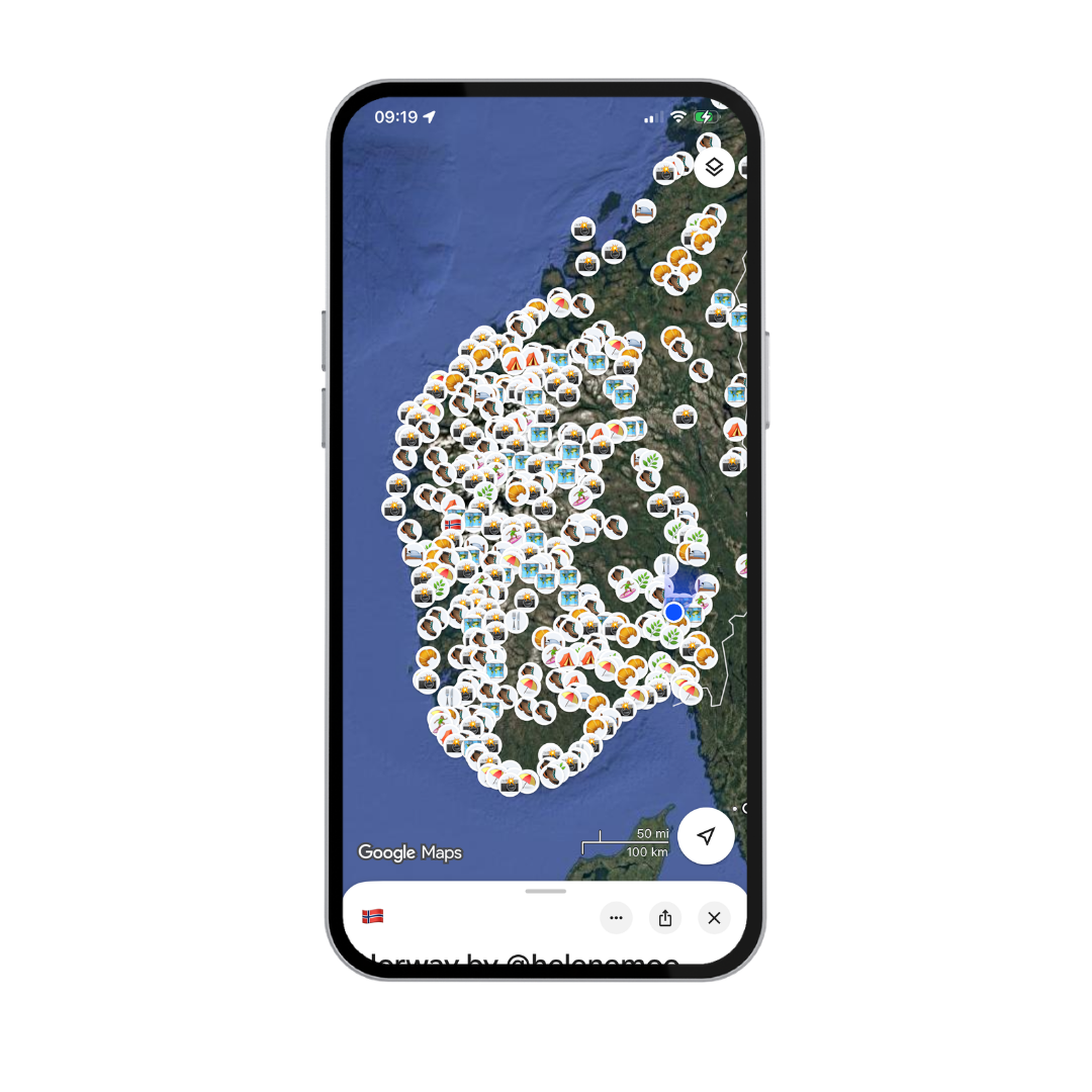 NEW! Ultimate Norway Map