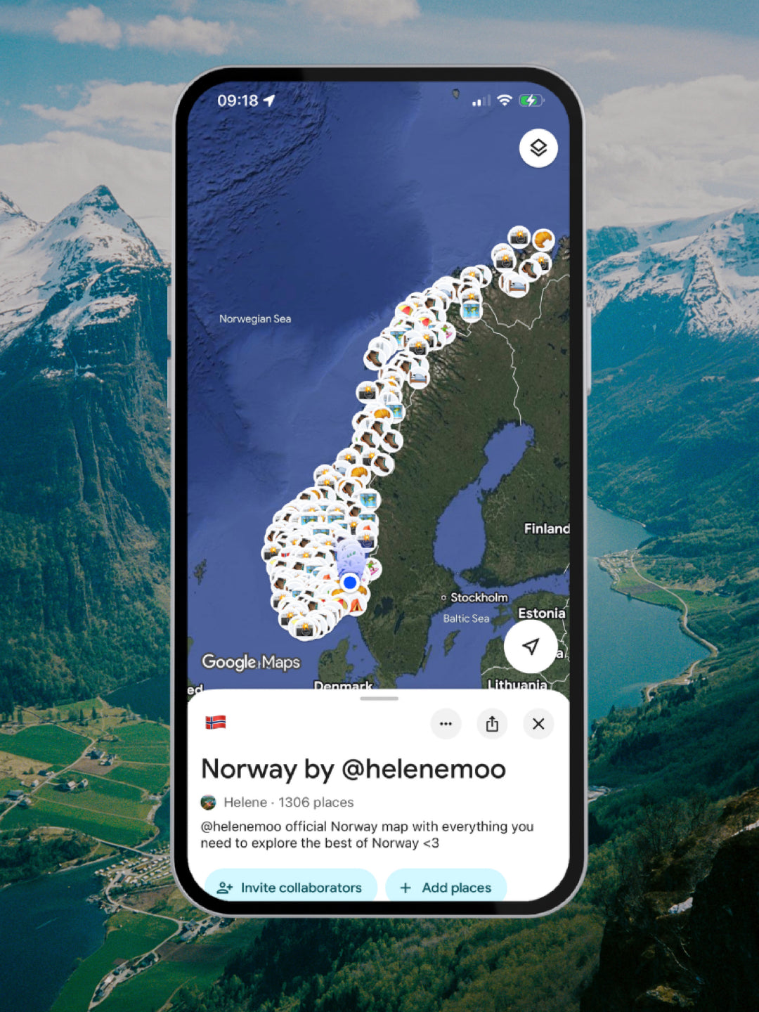 NEW! Ultimate Norway Map