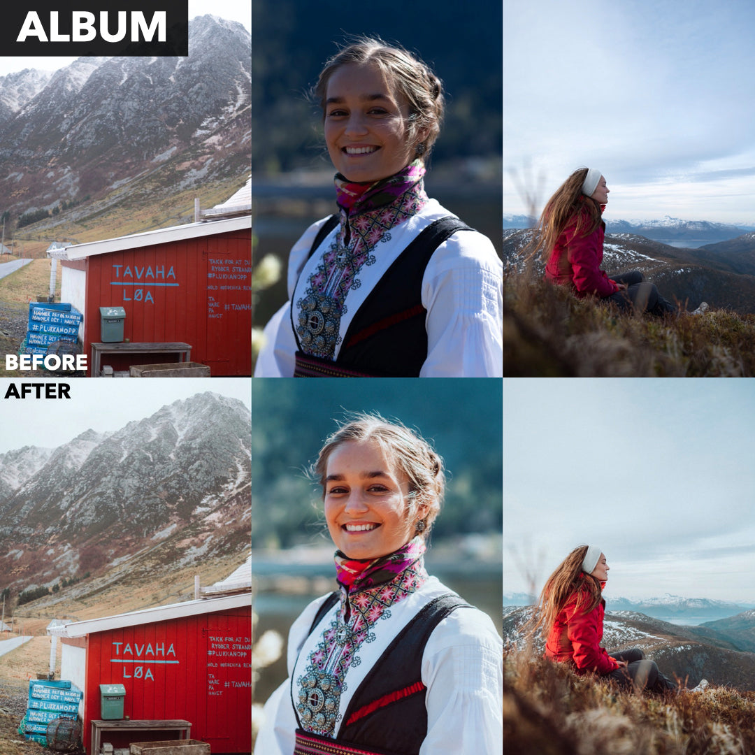 Preset pack: NORGE