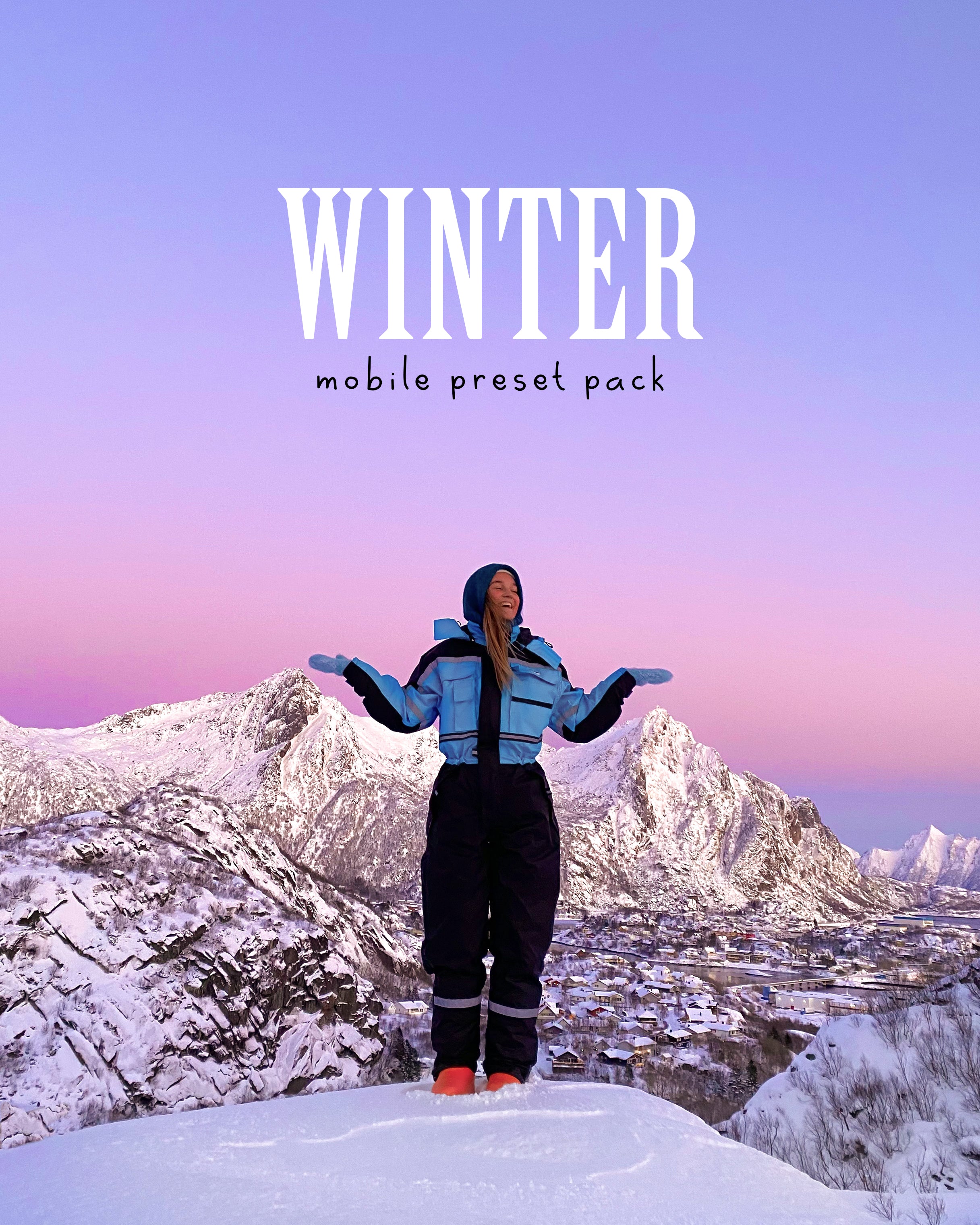 Preset pack: WINTER